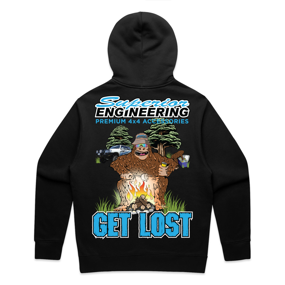 Superior Unisex Hoodie (Yowie) - SUP-HOODIE-U-YOW-XXX